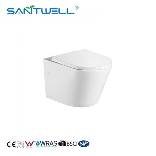 wall hung toilet