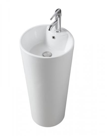Pedestal wash basin