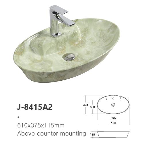 Countertop wash basin