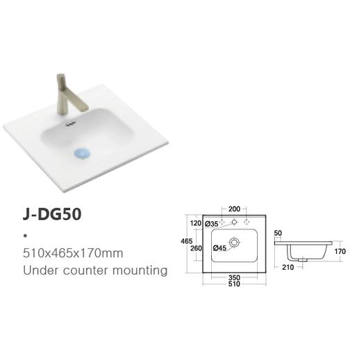 Cearmic cabinet basin